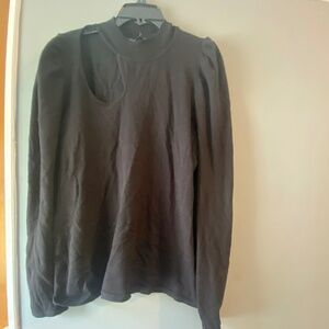 Cyrus black sweater large